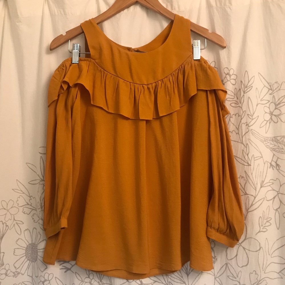 Beautiful mustard colour